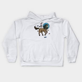 Sea Horse Kids Hoodie